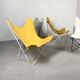 Butterfly, BKF armchairs by Jorge Ferrari Hardoy for Knoll, 1970
