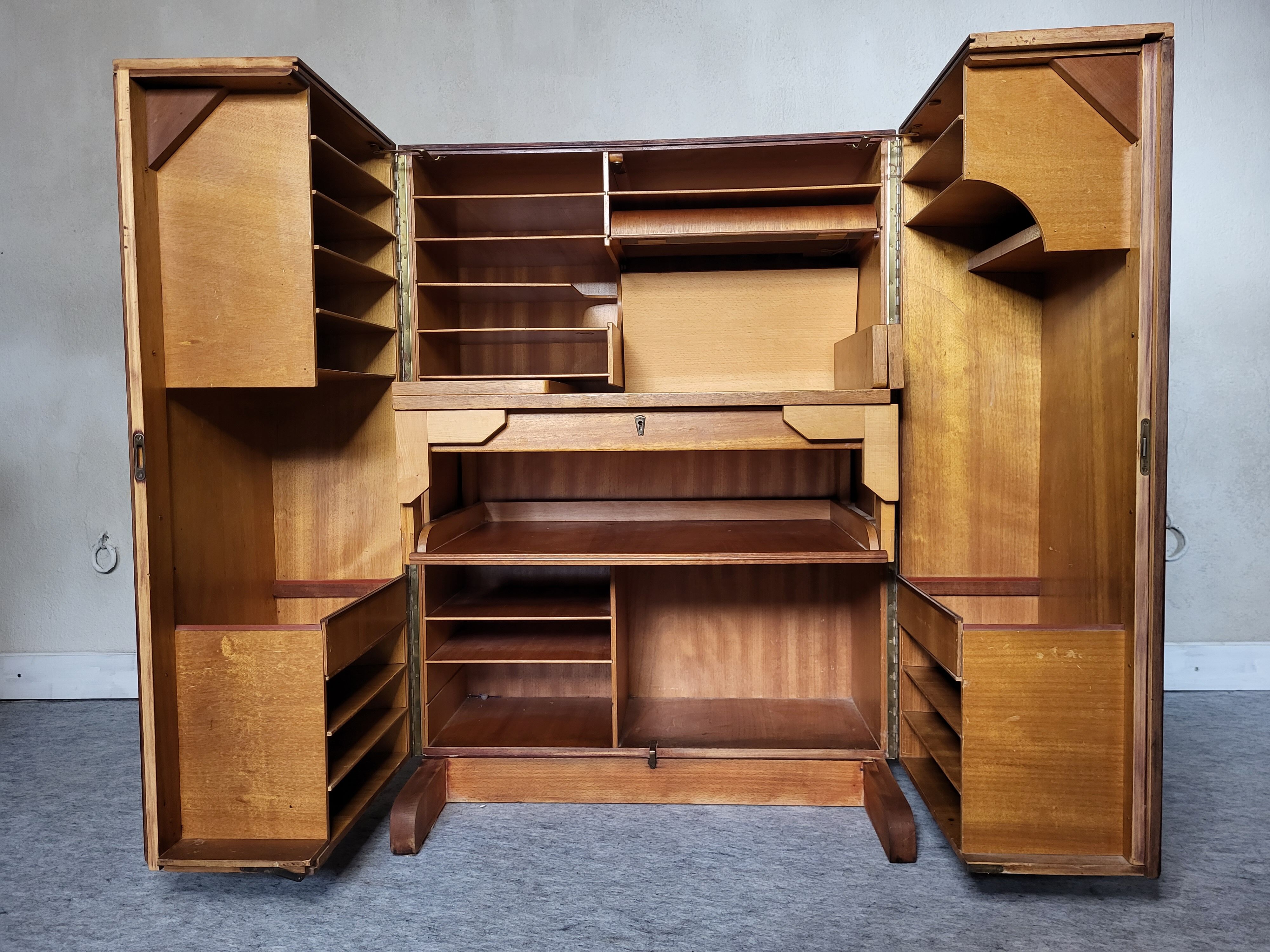 Mummenthaler & Meier "Magic Box" desk 50s/60s