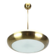 Art Deco UFO chandelier by Josef Hůrka for Napako, 1930s