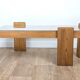 Table basse en pin massif