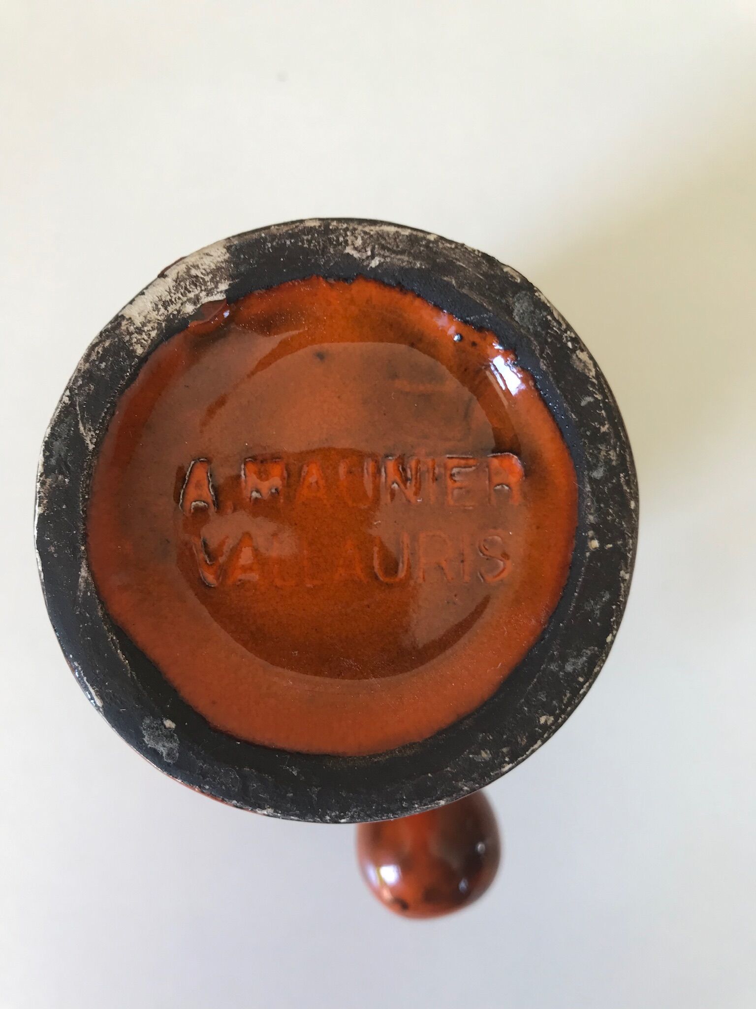 Ceramics Alain Maunier vintage 1960