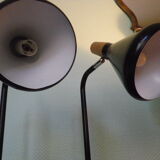 Lamps with tilting lampshade, Italian design from the 70s