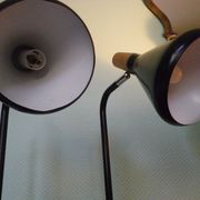 Lamps with tilting lampshade, Italian design from the 70s