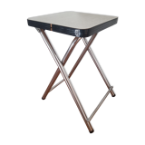 Folding stool in formica