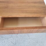 Scandinavian rowning Musterring walnut 60s