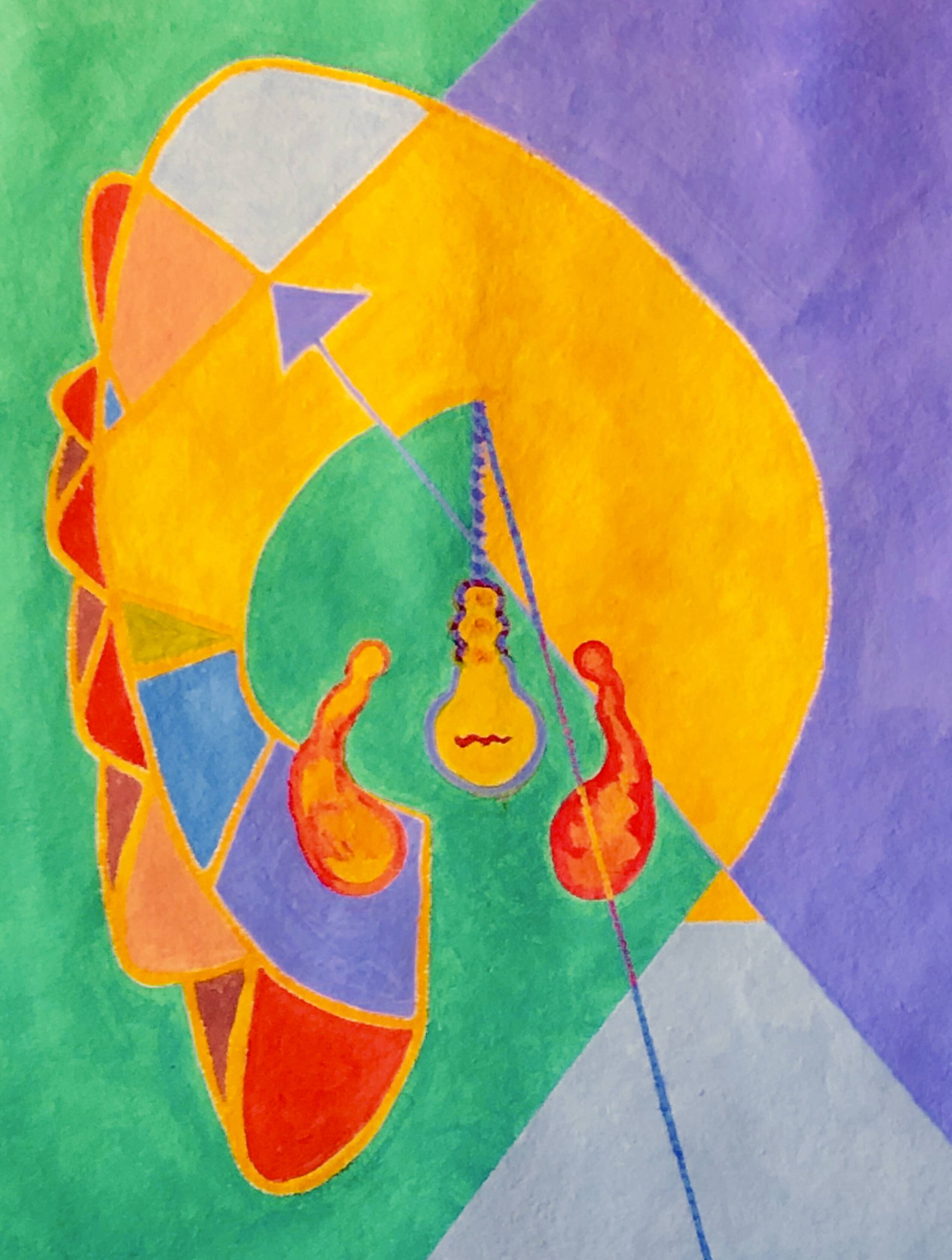 Help me turn on the light.