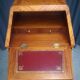 Lady's secretary in marquetry