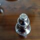 Silver-plated boiled egg set