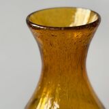 La Rochere bubble blown glass vase