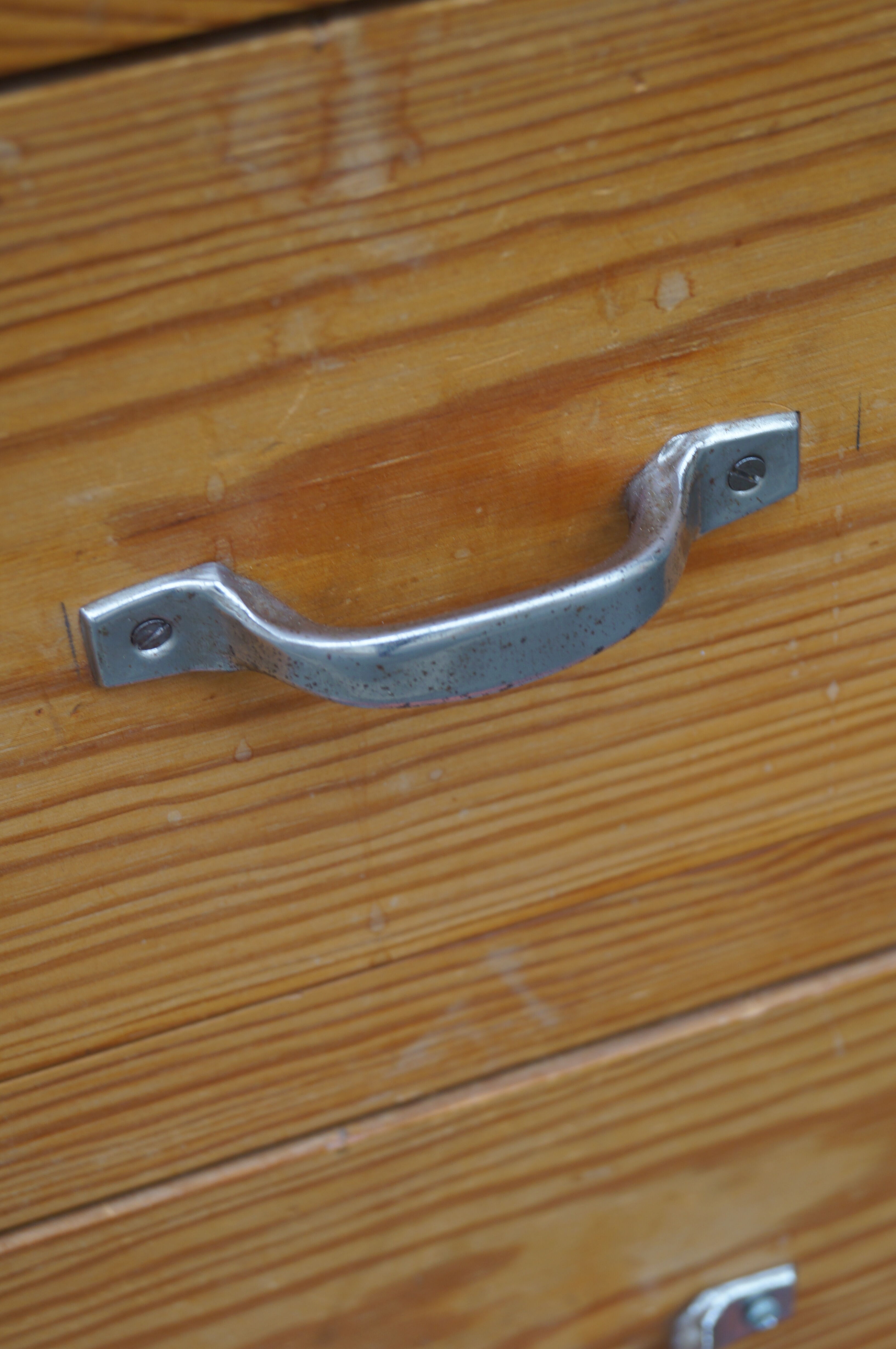 Solid wood chest of drawers 1970