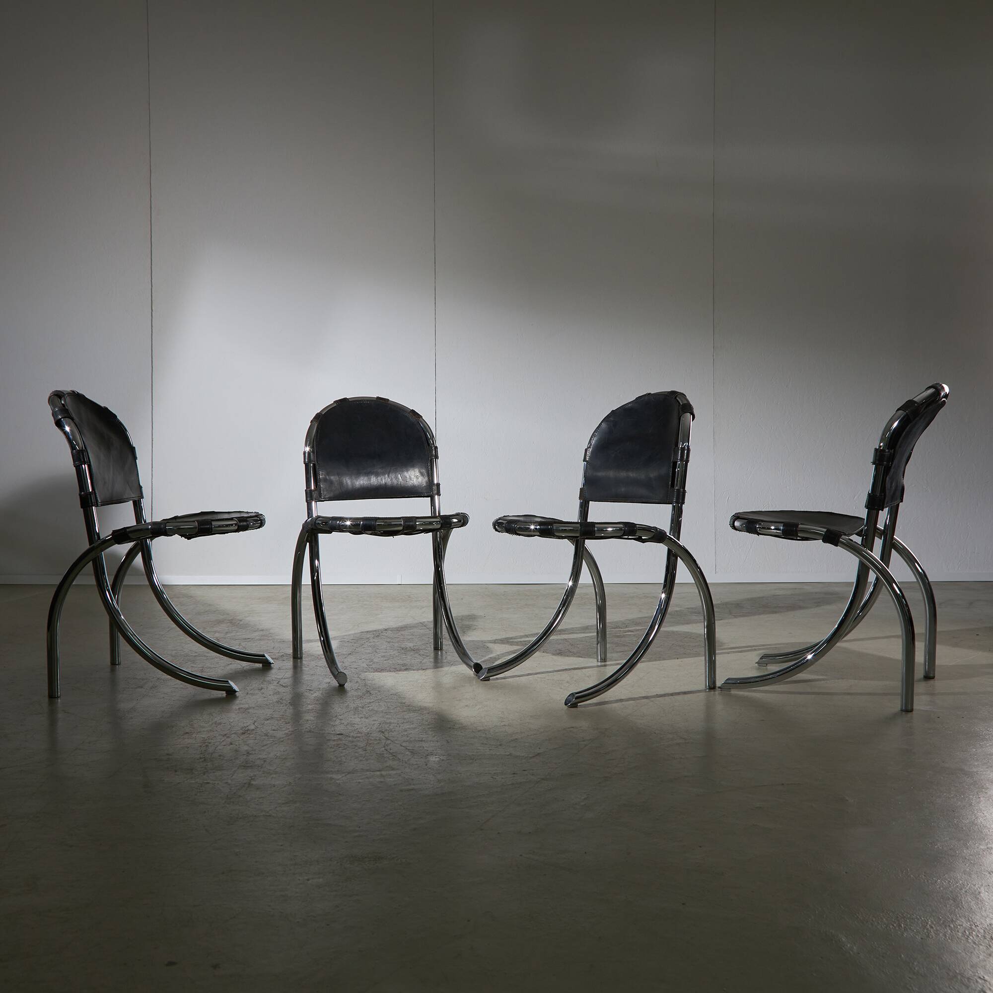 Medusa Chairs by Alberto Bazzani for Studio Tetrarch, 1970s