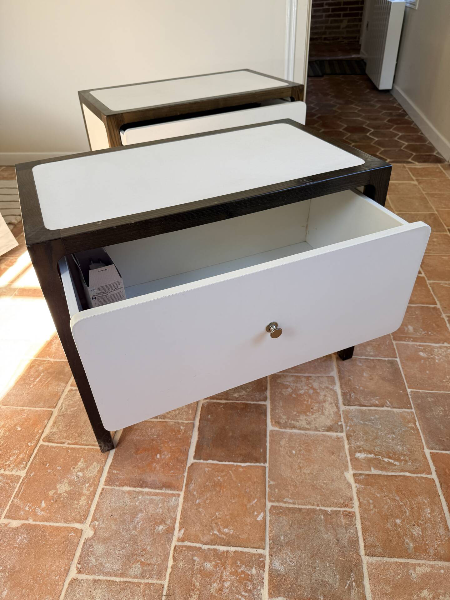 Pair of Bedside Tables