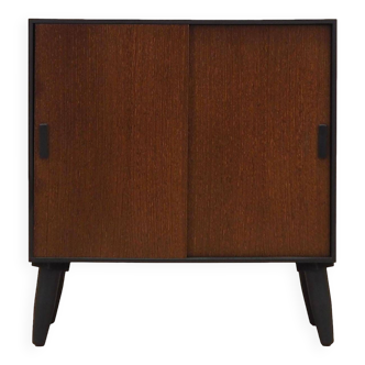 Teak cabinet, Danish design, 1970s, production: Denmark