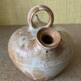 Small sandstone goat in the style of marsh sandstone or hot air balloon