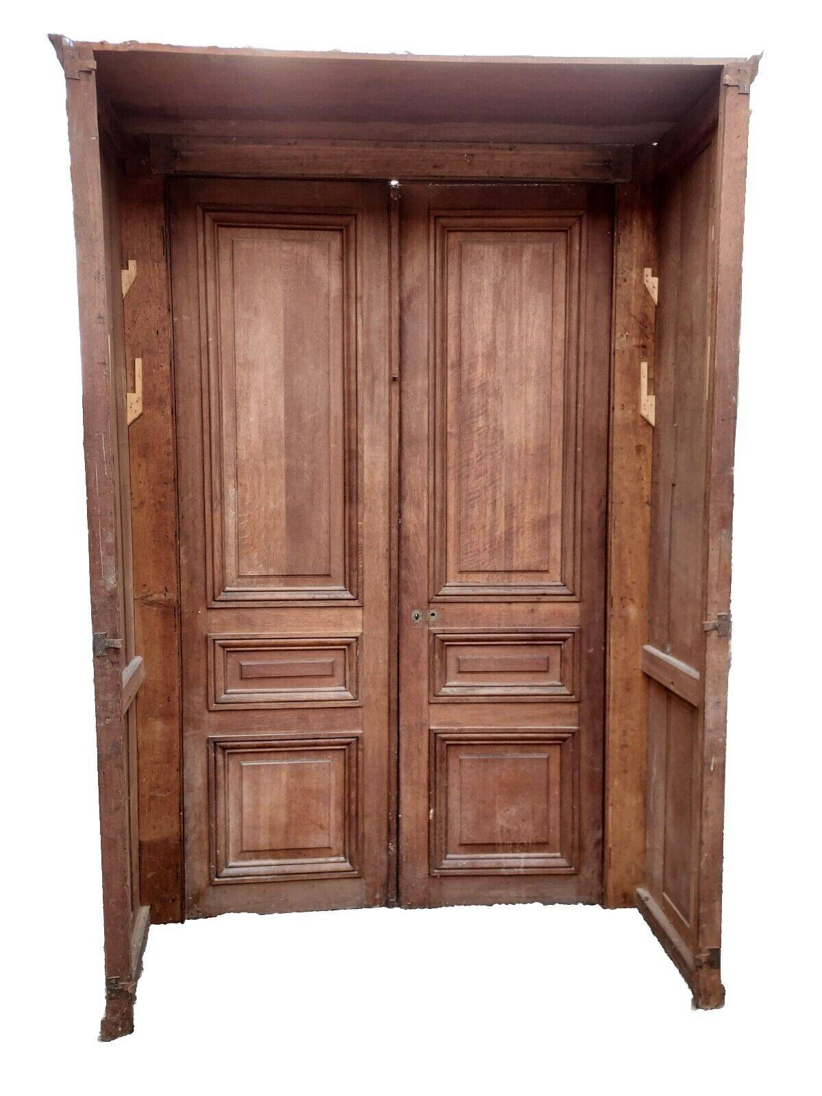 oak communication doors