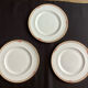 Large fine porcelain plates Royal Doulton Darjeeling