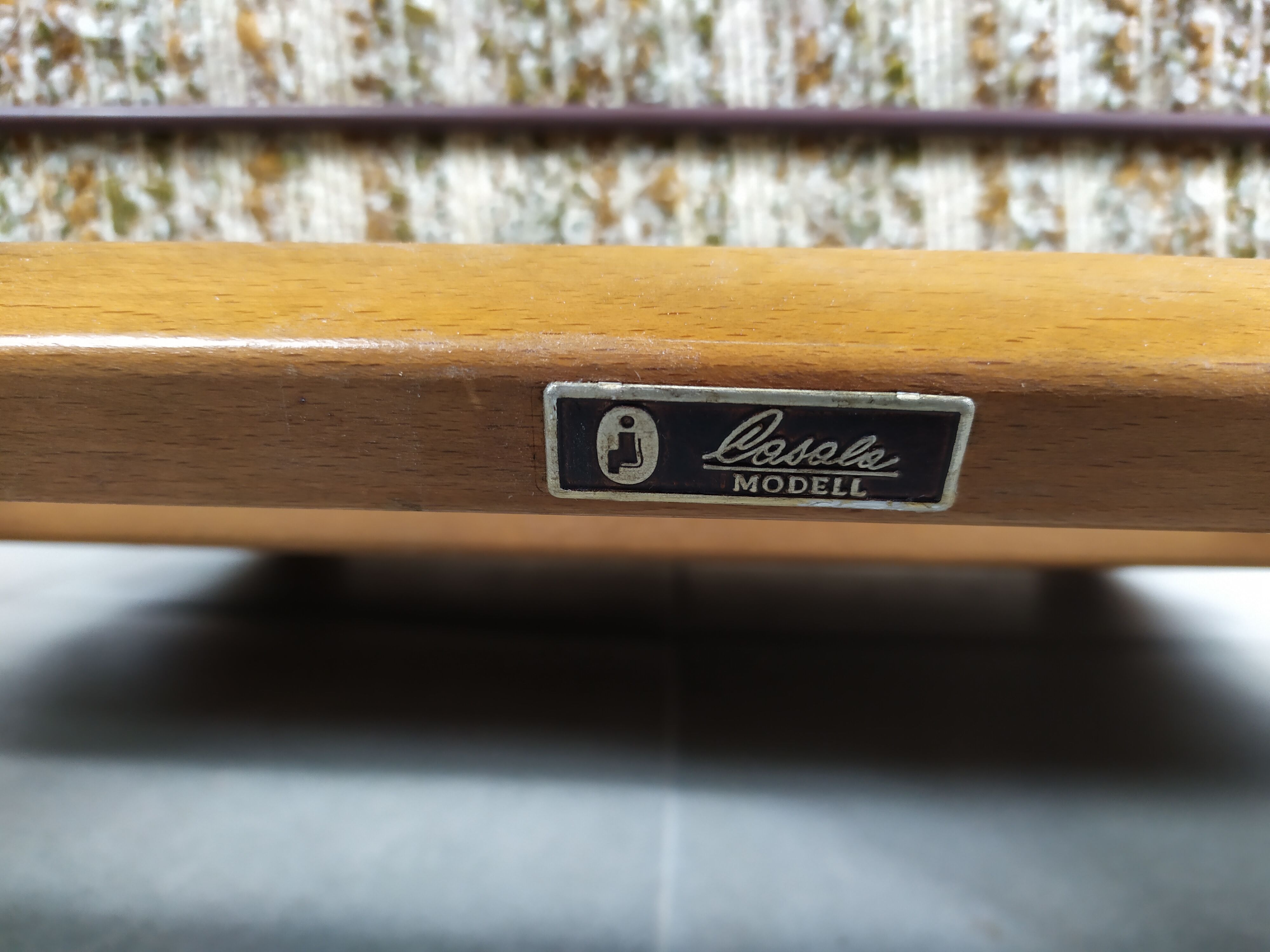 1950 armchair stamped Casala - Scandinavian