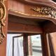 Louis XV style display cabinet / Transition in wood and gilded bronze