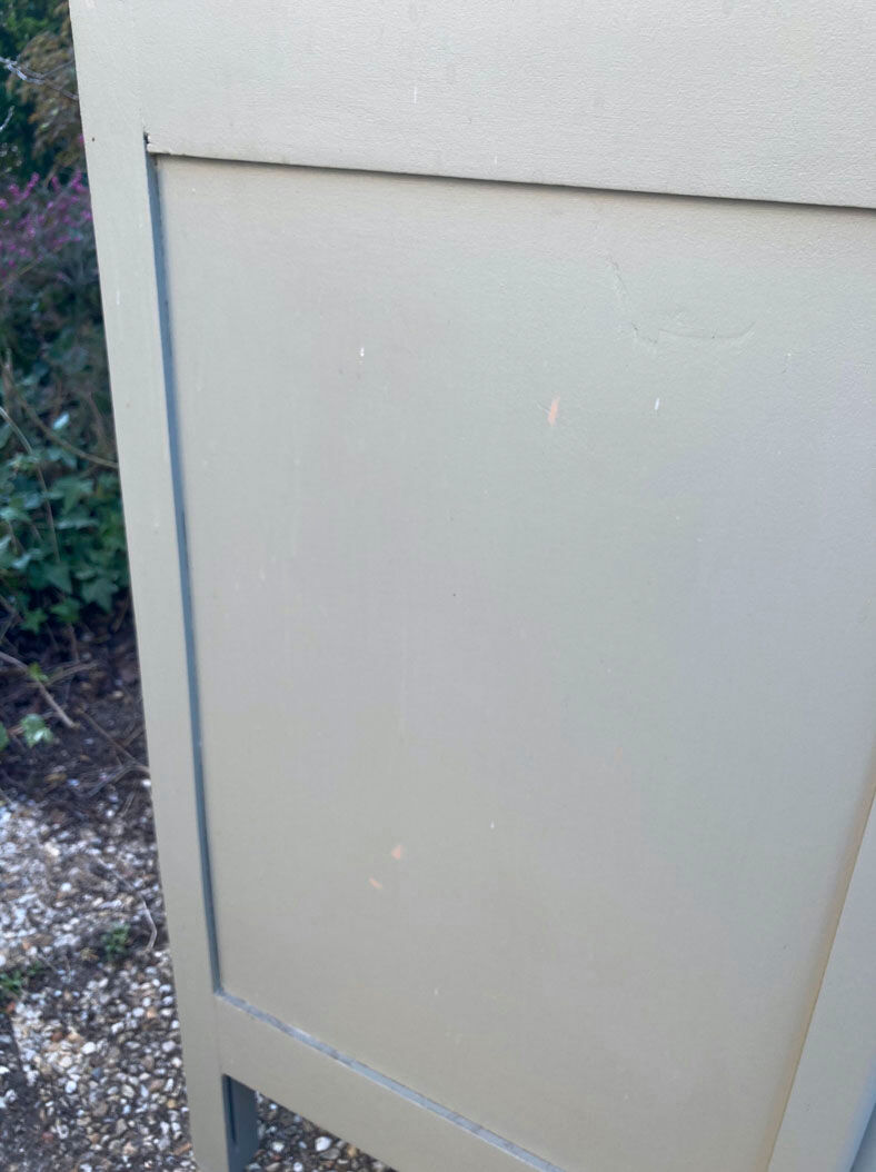 Vintage antique chest of drawers