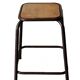 Tabouret  vintage industriel d’école