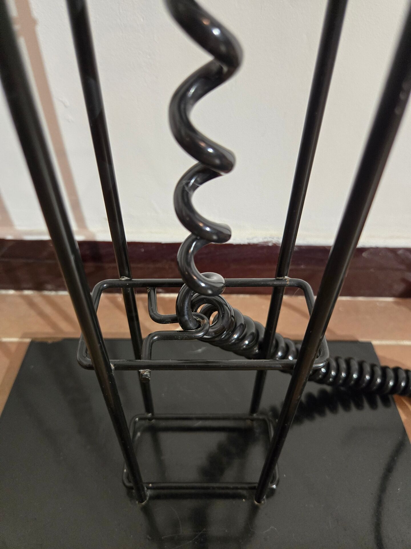 Postmodern halogen floor lamp from the 1980s - Italian style