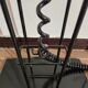 Postmodern halogen floor lamp from the 1980s - Italian style