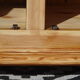 Solid wood enfilade, restored