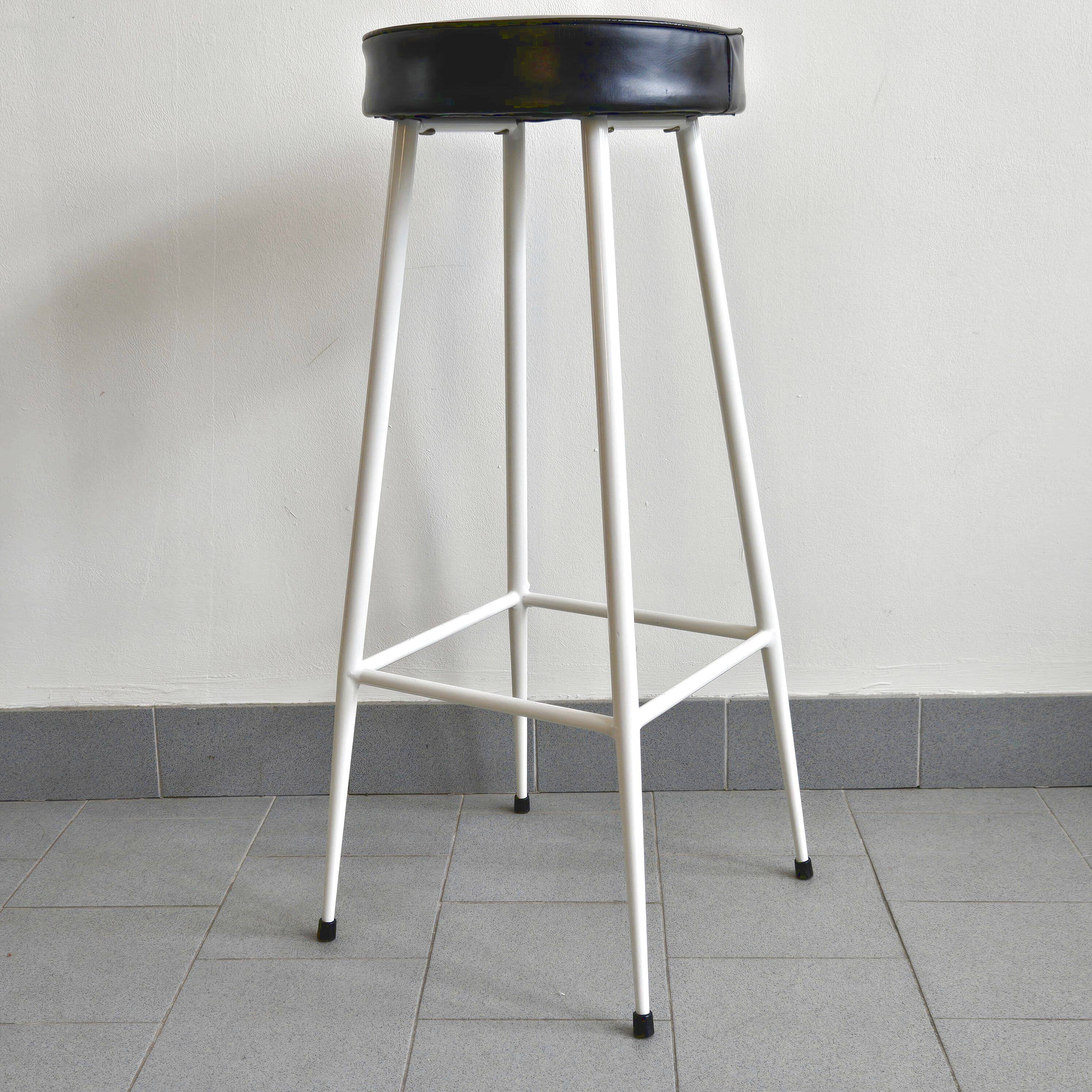 Tabouret de bar 1950 vintage