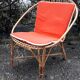 Chaise ou fauteuil en rotin