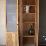 Parisian glass cabinet / Display cabinet