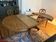 Table ancienne en acajou style second empire/ napoleon iii