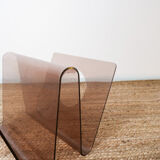 Plexiglas magazine holder Michel Dumas