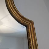 Old policeman's hat mirror