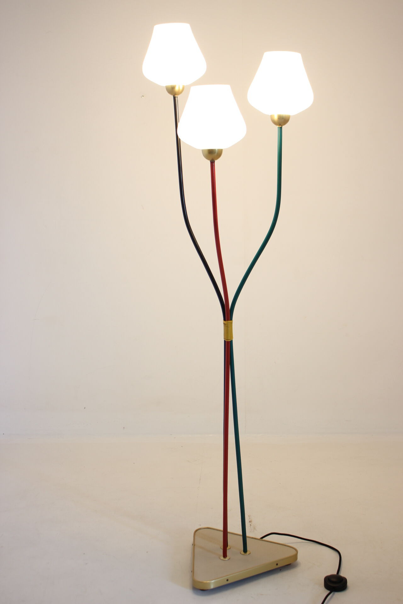 1960s Floor lamp, Czechoslovakia