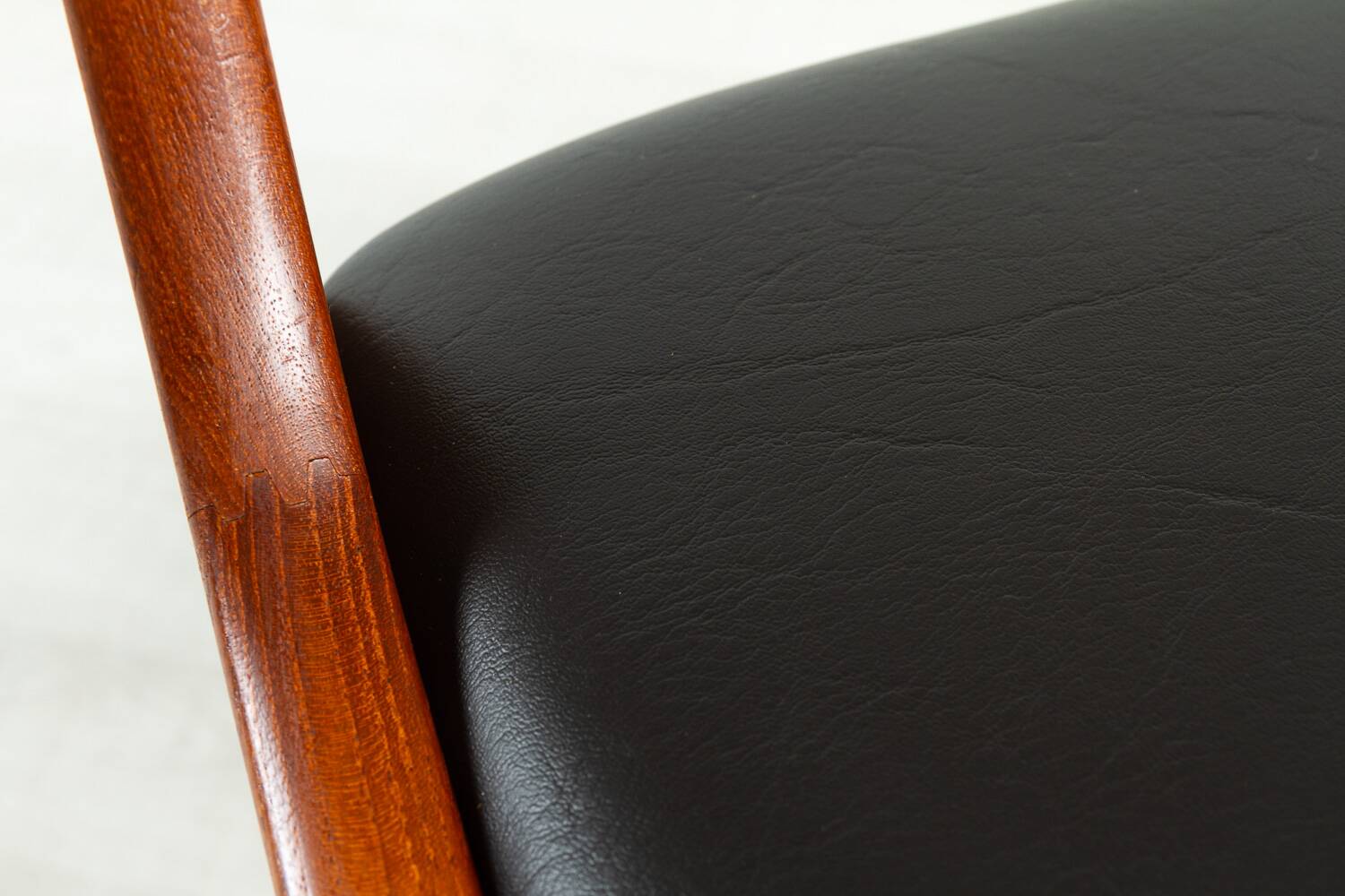 Vintage Danish Teak High-Back Dining Chairs by Korup Stolefabrik, 1960s, Set of 4