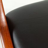 Vintage Danish Teak High-Back Dining Chairs by Korup Stolefabrik, 1960s, Set of 4