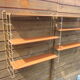 Modular shelves for 60 years in metal
