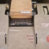 Printer electric calculating machine - everest