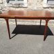 Scandinavian teak table expandable