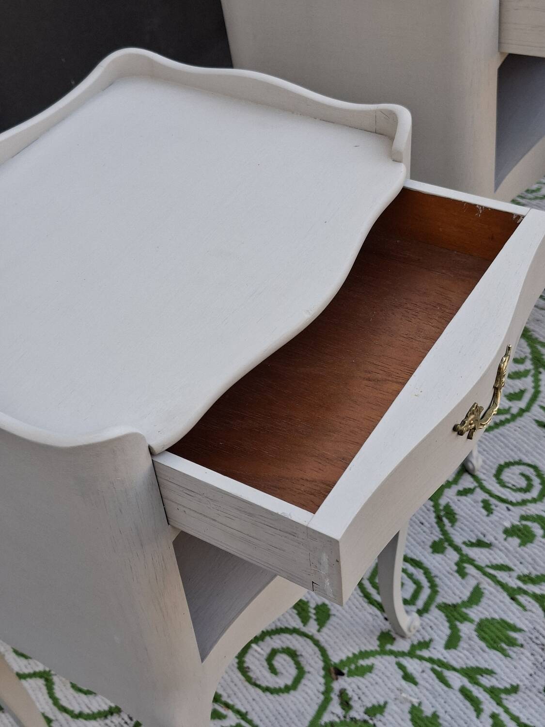 Pair of bedside tables