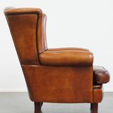 Sheepskin Wingback Chair