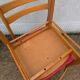 Pair of Scandinavian style chairs