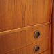 High teak sideboard, Danish design, 1970s, production: Denmark