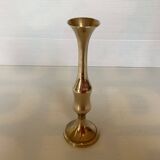 Vase soliflore en laiton