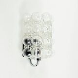 Mid-Century Bubble Glass Wall Lamps by Helena Tynell for Limburg, 1960s