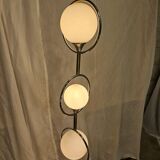 Italian design globe floor lamp 1970