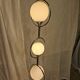 Lampadaire globe design italien 1970