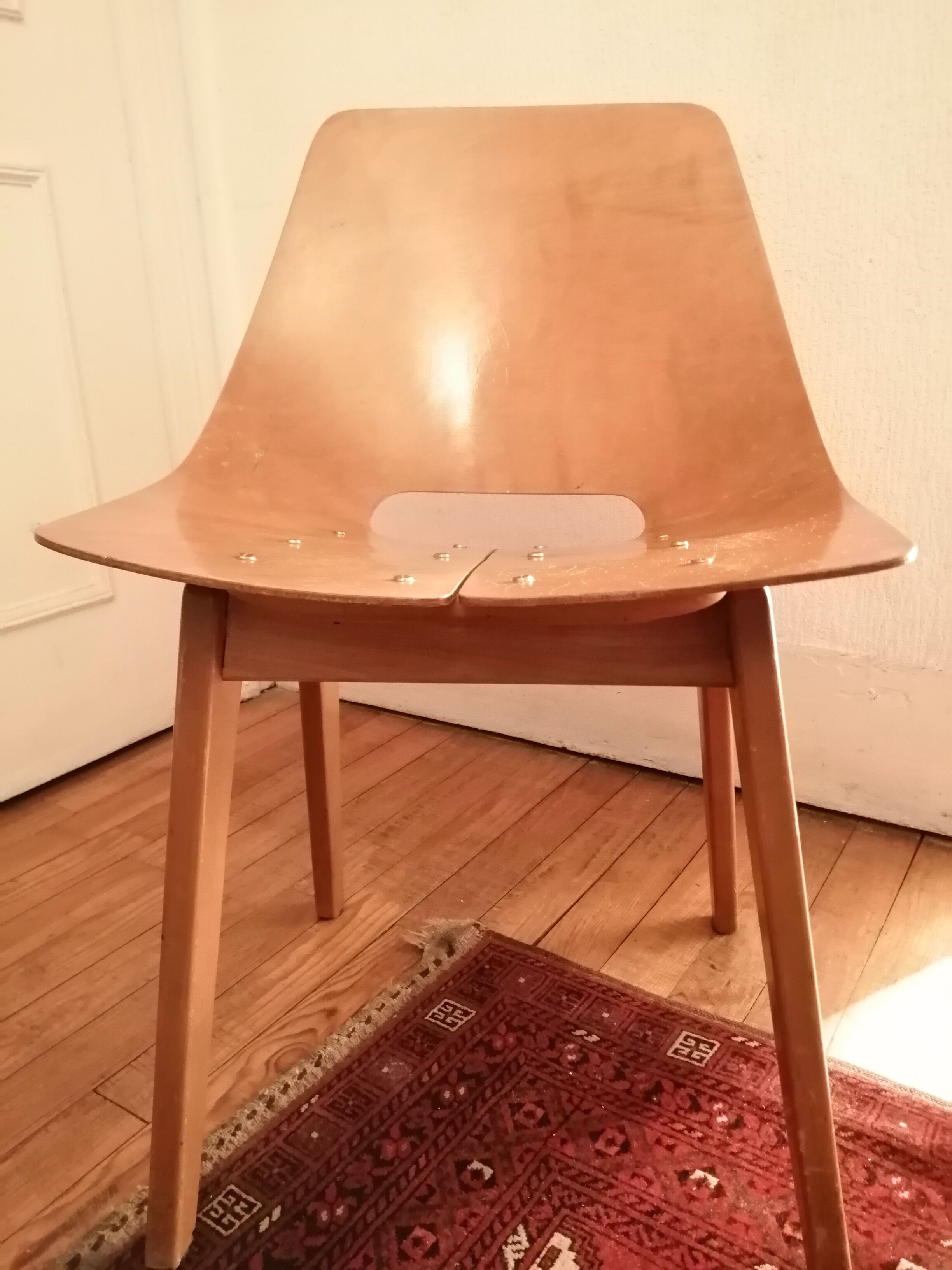 Chair "tonne" Steiner, Pierre Guariche. 1954