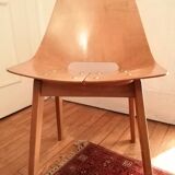 Chair "tonne" Steiner, Pierre Guariche. 1954