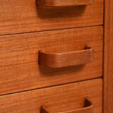 Teak desk by Nanna & Jørgen Ditzel